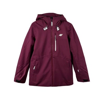 4*f女單板滑雪服上衣冬季夾棉防水沖鋒衣防風保暖單板fob雪山防寒