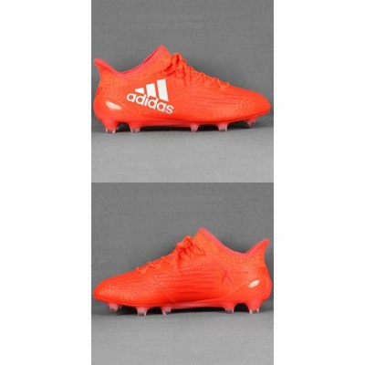 エックス 16.1 FG/AG ソーラーレッド×シルバーメット 【adidas