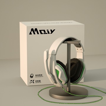 1081手機版頭戴式游戲耳機聽聲辯位零延遲type-c扁口麥克風舒適大耳套【Snowbelle優選】