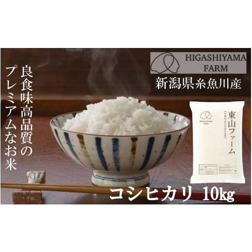 ふるさと納税 新潟県 糸魚川市 プロも太鼓判！「旨いコシヒカリ」新潟県糸魚川産 10kg 令和5年産
