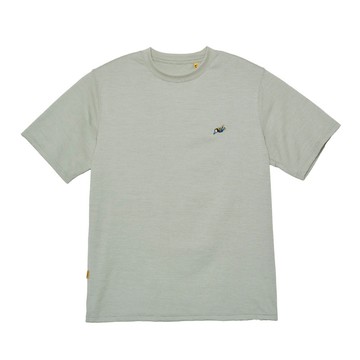 5th STREET｜中性｜動物刺繡涼感短袖T恤｜綠色