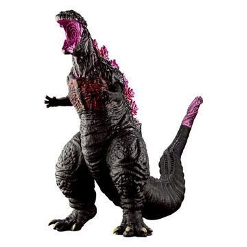 BANDAI MOVIE MONSTER系列軟膠公仔 哥吉拉2016覺醒VER  1盒