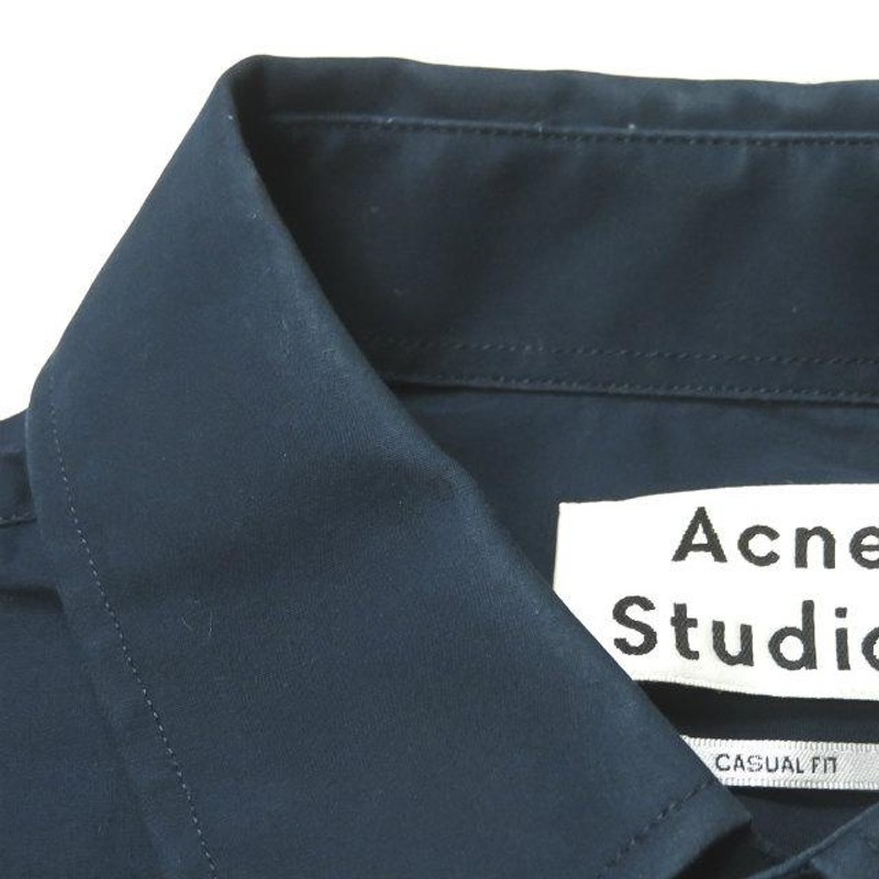 Acne Studios アクネストゥディオズ STEIN POP PSS16 比翼ブロード