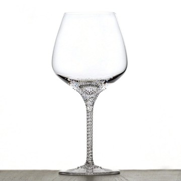 鳳凰座 施華洛世奇水鑽紅酒杯 467ml 一入