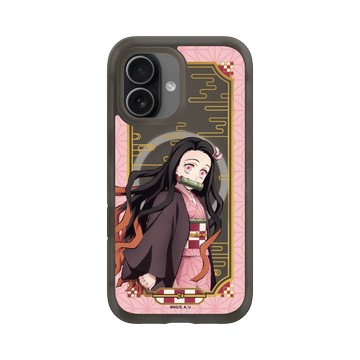 iPhone 17 AirX 本質黑 - 鬼滅之刃 Demon Slayer - 角色系列-禰豆子