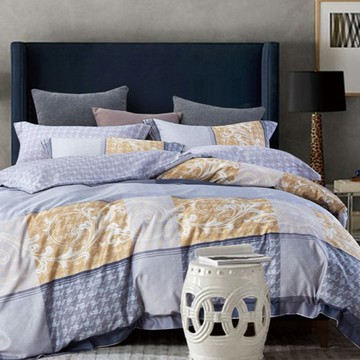 吸濕排汗3M科技天絲 / 四件式兩用被床包枕套組 / 安娜貝拉(咖)