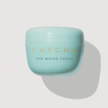 The Water Cream Lightweight Pore-Refining Moisturizer for Combo to Oily Skin Japanese Skincare 15 ml/0.5 fl. oz Tatcha