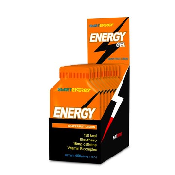 【紅牛聰勁】能量膠Energy Gel｜柚香檸檬口味（10入/盒）效期:20250525