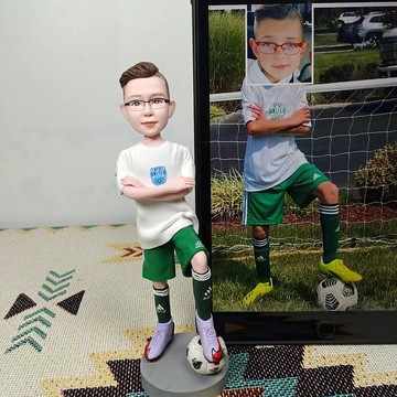 客制化人物公仔 兒童 人偶 3D 人像 肖像畫 訂制 似顏繪 禮物