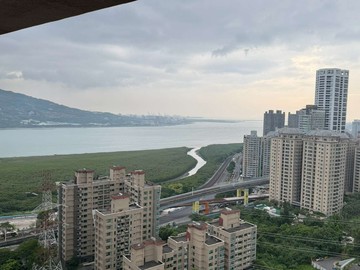 紅樹林莊園質感社區✨高樓河景景觀美裝3房+車✨｜新北市淡水區紅樹林路