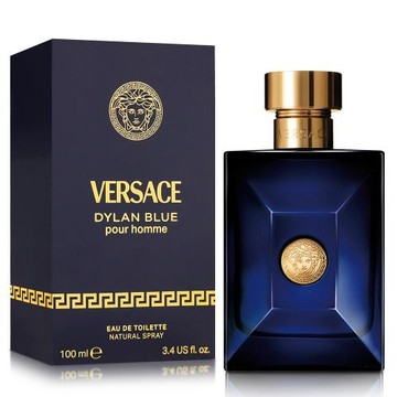 Versace 凡賽斯 狄倫‧正藍男性淡香水(100ml)
