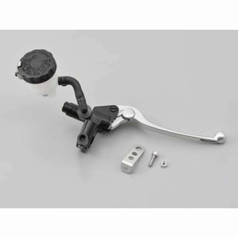 8月入荷予定【DAYTONA(デイトナ)】 61747 NISSIN ブレーキマスターシリンダー 横型5/8インチ ブラック/バフクリアー 通販  LINEポイント最大2.0%GET LINEショッピング