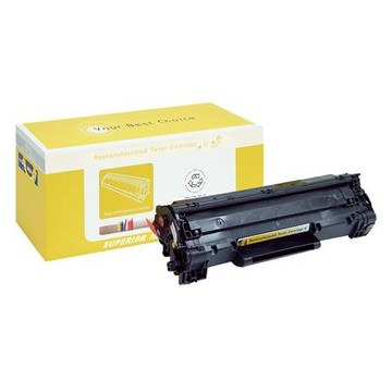 向日葵 惠普hp環保碳粉匣/CE278A/黑色