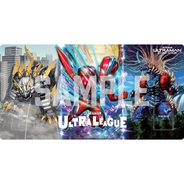 【野獸國】超人力霸王 卡牌遊戲 官方遊戲墊 特別版 03