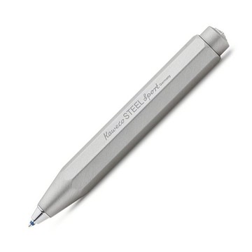 預購商品 德國 KAWECO STEEL Sport 系列原子筆 1.0mm 不鏽鋼 4250278613600 /支【APP滿額下單10%點數(單一帳號最高5000點)】1/31止