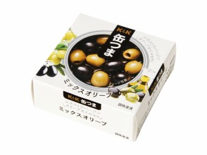  缶つま ミックスオリーブ 60gｘ6  個_3セット