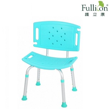 【海夫生活館】護立康 防滑加倍 可拆卸式椅背 洗澡椅(BT001)