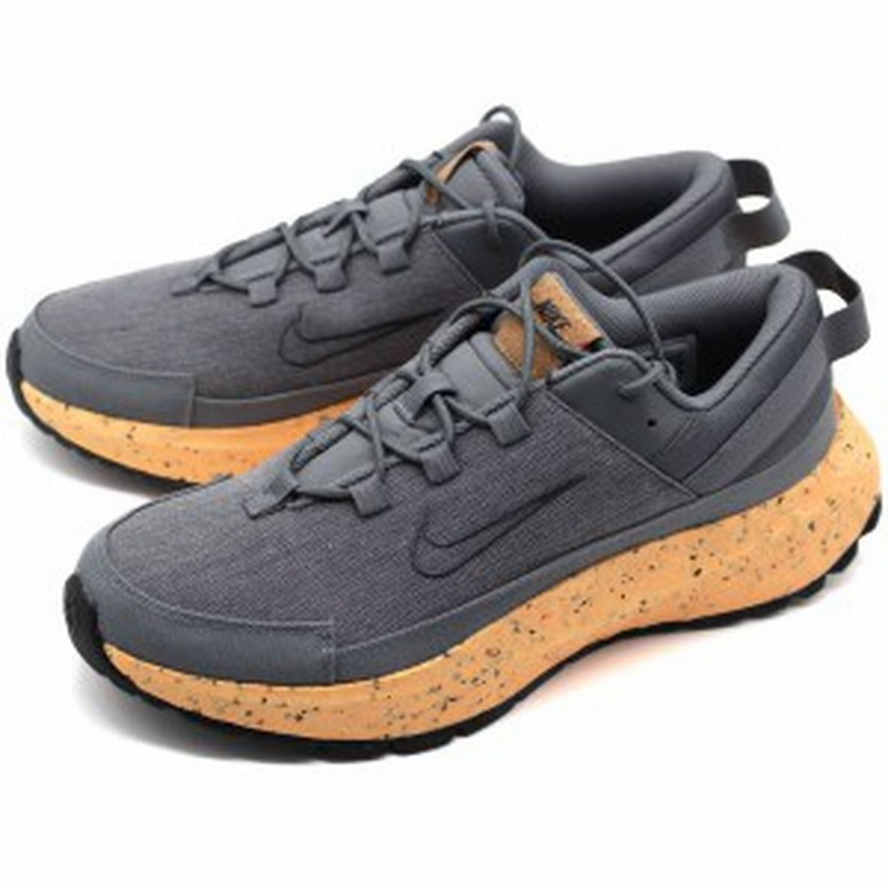 ナイキ スニーカー メンズ 靴 グレー 軽量 軽い 厚底 衝撃吸収 クレーター レミクサ Nike Crater Remixa Dc6916 002 秋新作 通販 Lineポイント最大1 0 Get Lineショッピング