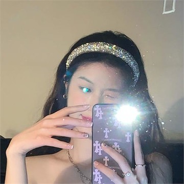 金光閃閃~歐美風氣質發箍時尚百搭壓發頭箍簡約個性潮流網紅發飾