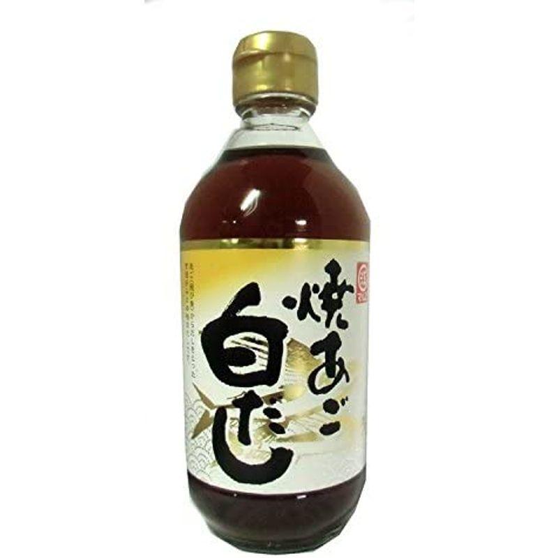 マルエ 焼きあご白だし 400ml×12本