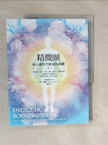 【書寶二手書T1／心靈成長_ZKW】精微圈-身心靈的全能量防護網_辛蒂．戴爾