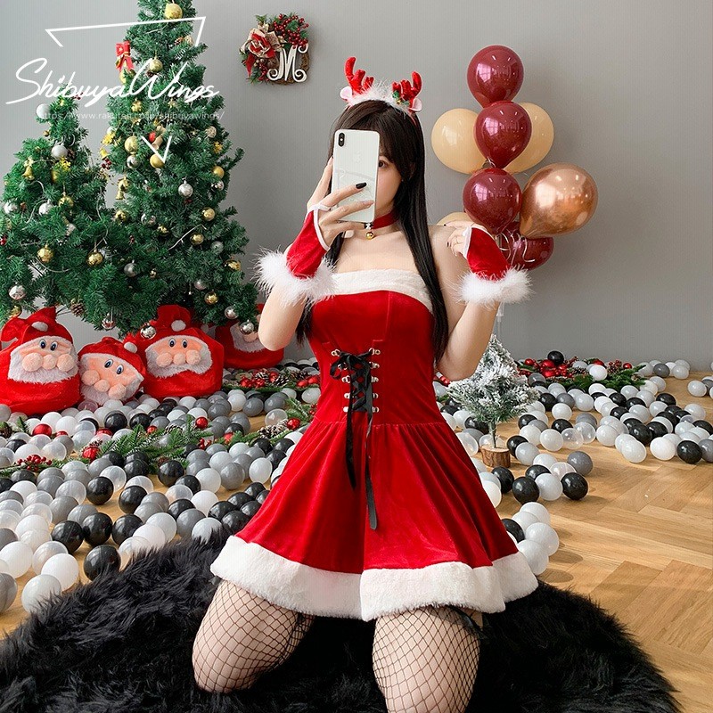 サンタ コスプレ セクシー かわいい クリスマス 麗し コスプレ