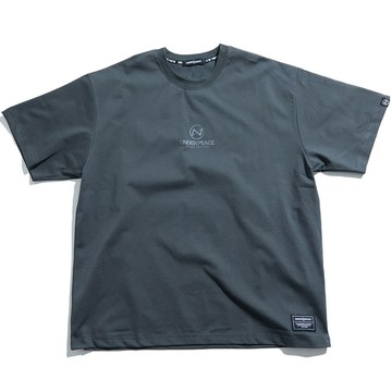 UNDER PEACE 25AW UNIFORM / SORONA TEE 機能涼感 短T (深灰色)