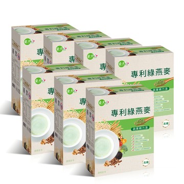 專利綠燕麥　蔬果精力湯(10入)*7盒