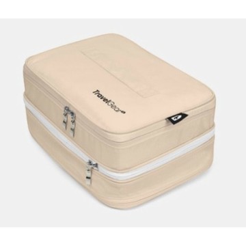 【Travel Gear】壓縮體積旅行收納袋 六色(韓國原廠公司貨)