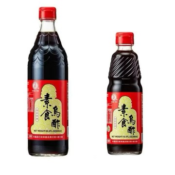 (低消$150出貨) 工研素食烏醋300ml /600ml