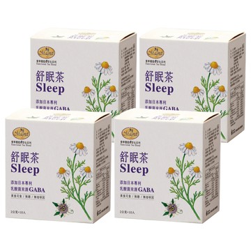 Magnet 曼寧 舒眠茶  10包  2g  4盒