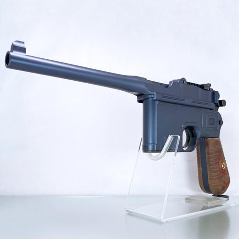 アクション モーゼル C96 レッド9 HW ブルースチール（ダミーカート モデルガン 本体） | LINEブランドカタログ