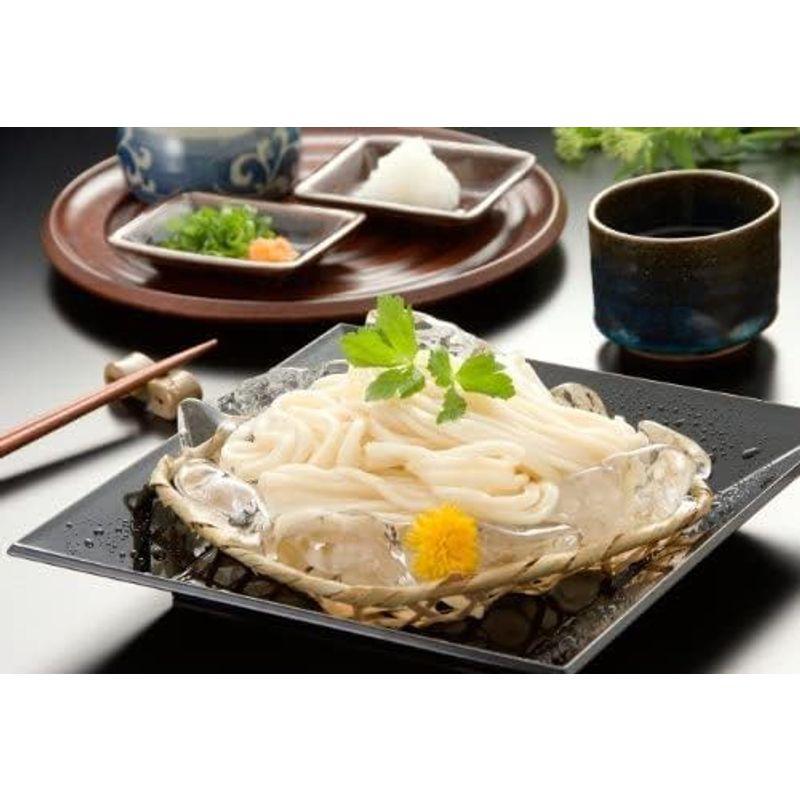 九年庵生うどん(300g)x10袋