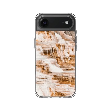 iPhone Air Clear Case（相機按鈕） 透明 - LOOK！多看我一眼 LOOK! Nature Seeks Attention - 大自然的傑作（黃石國家公園）