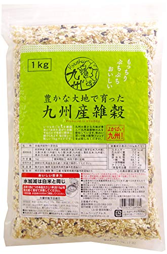  種商 九州産雑穀 1000g