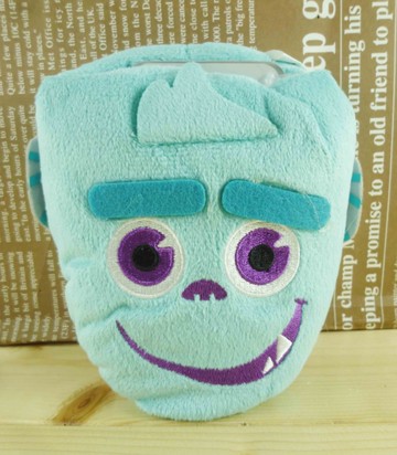 【震撼精品百貨】Monsters University_怪獸大學~證件套(可置物)-毛怪圖案