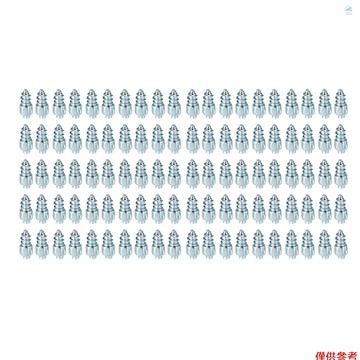 Crtw 2019 新款雪地螺絲輪胎釘防滑落釘車輪輪胎 100 件適用於汽車摩托車自行車
