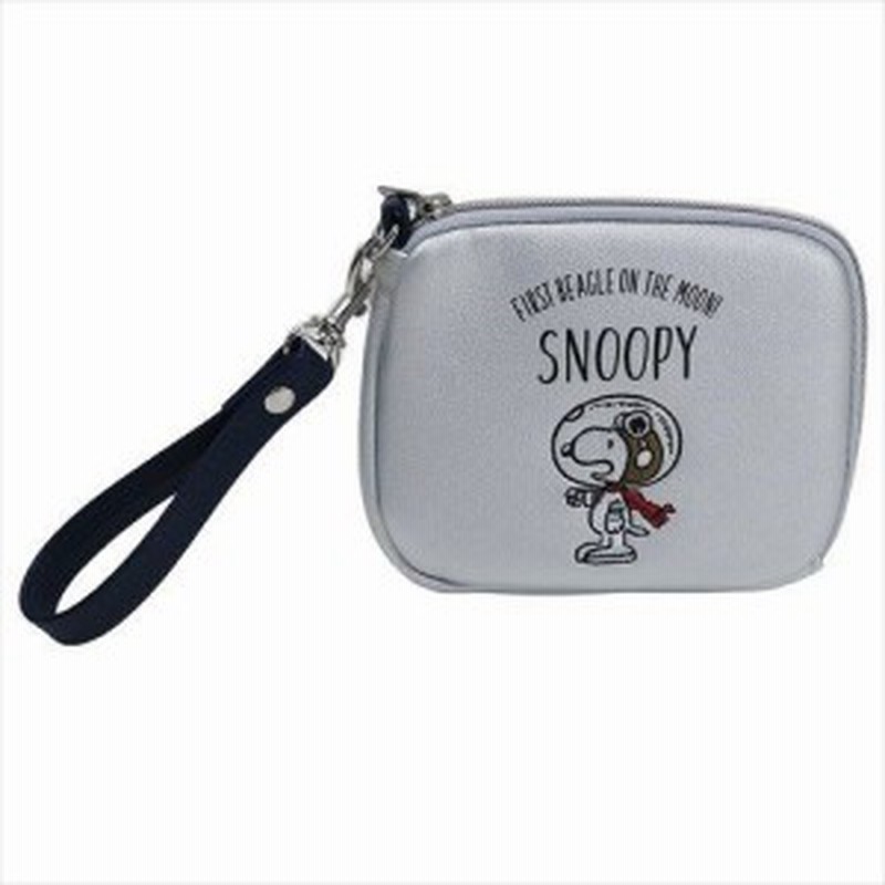スヌーピー 定期入れ 小銭入れ コイン パスケース アストロノーツ シルバー ピーナッツ 通勤通学雑貨 キャラクター グッズ メール便可 通販 Lineポイント最大1 0 Get Lineショッピング