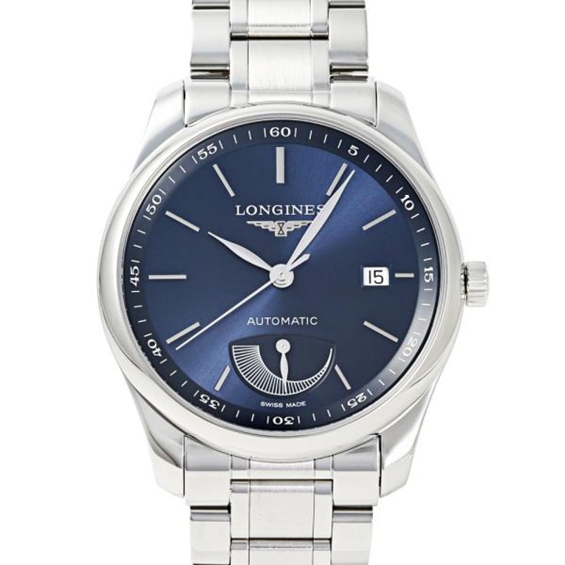 ロンジン LONGINES マスター コレクション L2.908.4.92.6 ブルー文字盤 新品 腕時計 メンズ | LINEブランドカタログ