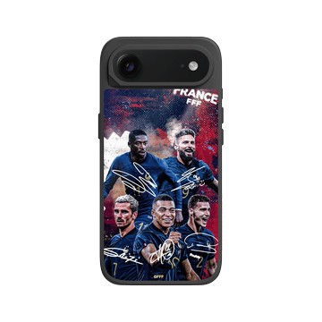 iPhone Air SolidX 黑 - FFF - France National team - Signatures 2