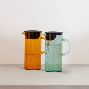 丹麥Stelton│啄木鳥透明冷水壺1.5L - 兩色任選