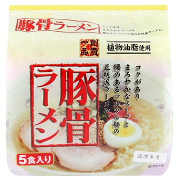 創意一品 豚骨拉麵 Set 5食入  5包