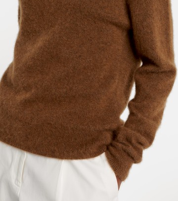 The Row Lorynna cashmere and silk sweater