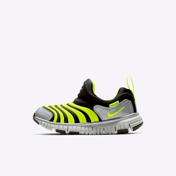 Nike Dynamo Free Y2K PS [CI1185-081] 中童 運動休閒鞋 舒適 穿搭 黑 螢黃