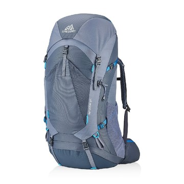 gregory 美國 女 55l amber 登山背包北極灰126869/雙肩背包/旅遊/環島