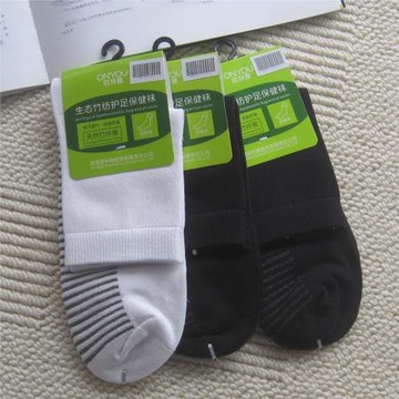 秋冬品 歐林雅竹漿纖維襪子石墨烯情侶款防臭襪中厚 WN227/WY154