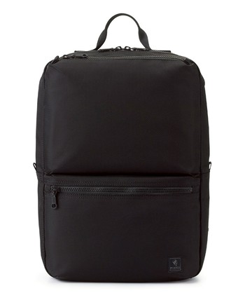 【PORTER INTERNATIONAL】NOMAD雙層後背包(L)  11838-00601(黑)