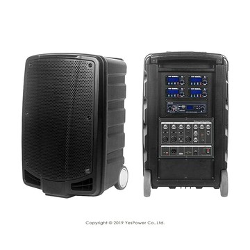 APEX PRO CHIAYO 240W無線擴音機/UHF/鋰電池款/內建USB.SD卡.藍芽模組