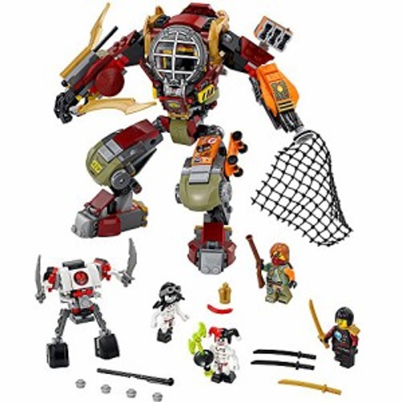 レゴ ニンジャゴー LEGO Ninjago 70592 Salvage M.E.C. Building Kit