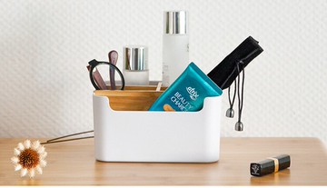 (收納空間)多格多功能遙控器桌面收納盒預購七天